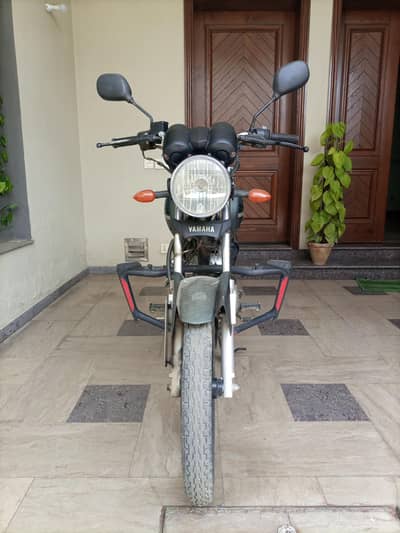 Yamaha YB 125 Z-DX