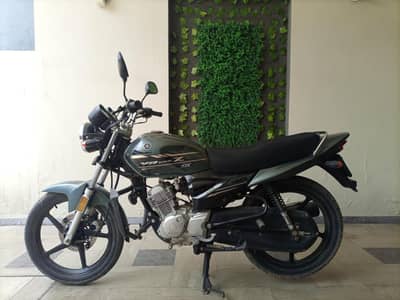 Yamaha YB 125Z-DX (2023 Model) – 1st Owner, Low Mileage, Mint Conditio
