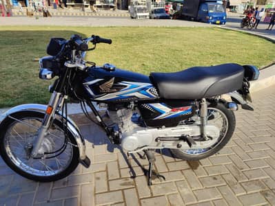Honda CG 125 25/26 Model Just like a new bike