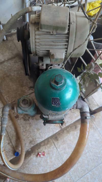 2 HP BOTTLE PUMP