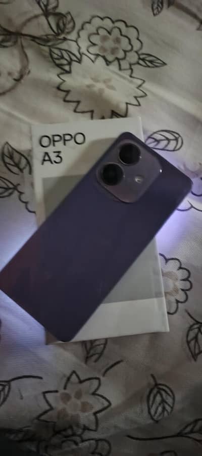 oppo a3 full box 9/10 condition 6/128
