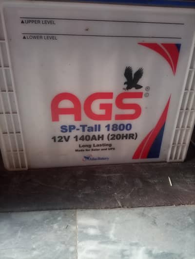 AGS Tall Tabular Good condition