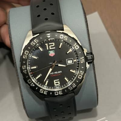 Tissot for sake. Tag heuer