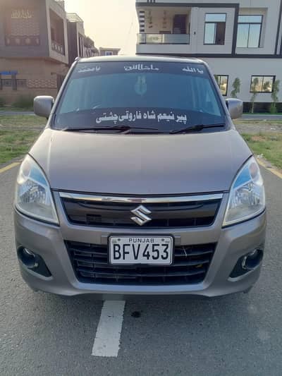Suzuki Wagonr VXL  2019 model UG urgent sale 03124866257