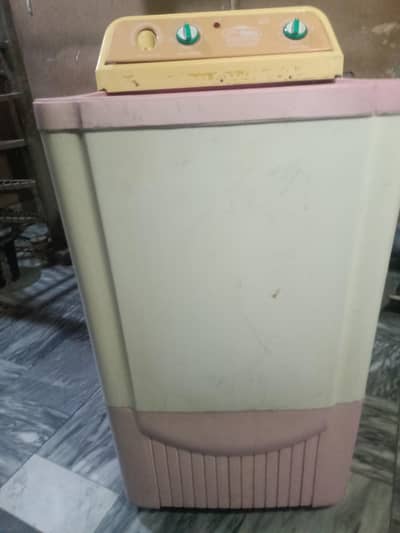 Washing machine having cooper motor urgently for sell