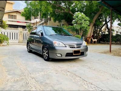 suzuki liana Emenet automatic car