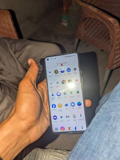 OnePlus 9 only back break google pixel k Sath exchange possible