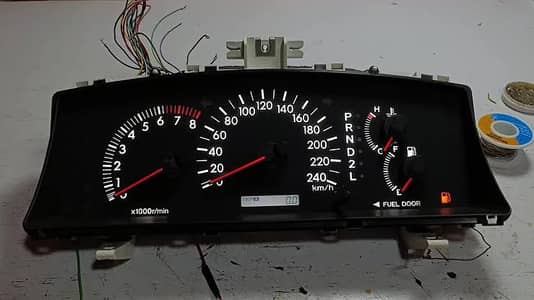 Corolla altis meter