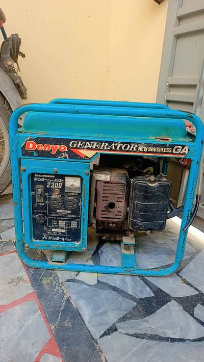 Japan generator denyo for sail