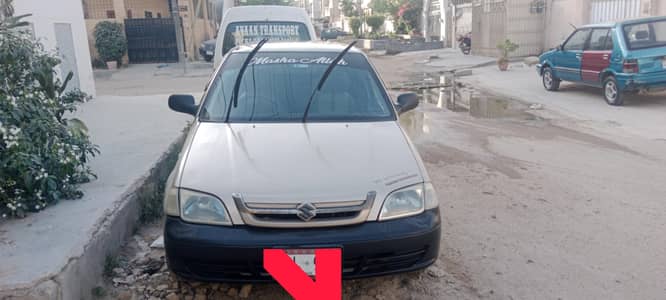 Suzuki Cultus EFI For Sale