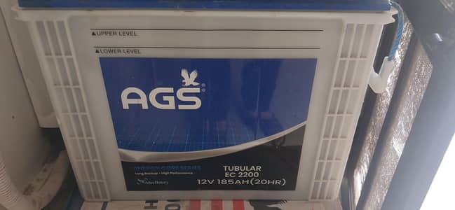 AGS tubular battery for sale