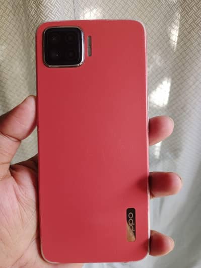 OPPO F17 8gb 128 gb official approved dual Sim