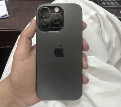 Iphone 16 pro Pta Approved 256Gb