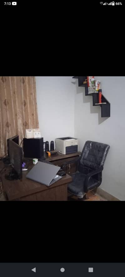 Office tables / computer table (L shape /2piece) slightly used