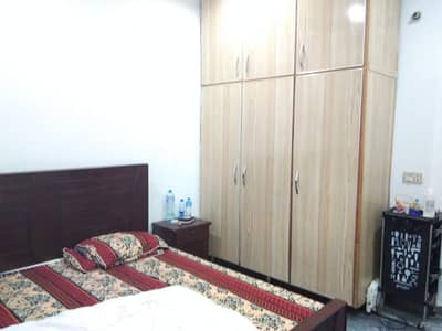 2 bed Flat for Rent in sabzazar Near Multan Raod for Family and Bachelor (Student + Job holder)