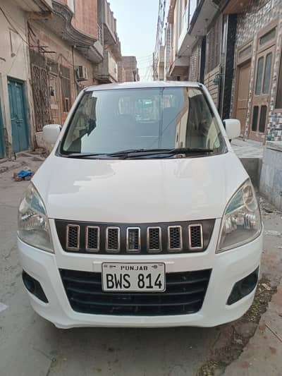 Suzuki Wagon r Vxl 2018 Model