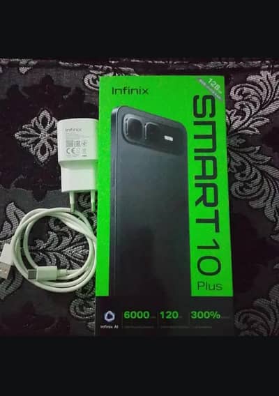 Infinix smart 10 plus 4 128 10/10 exchange possible old modal urgent