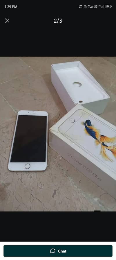 iPhone 6s Plus my WhatsApp number 03703659905