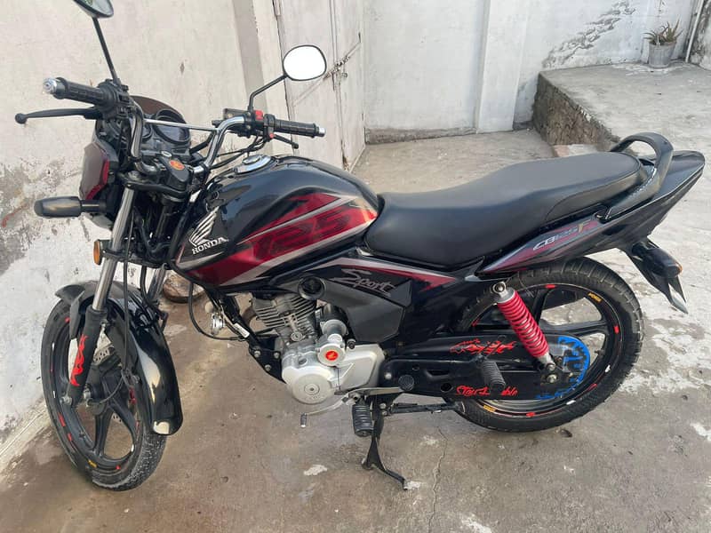 CB 125F 0