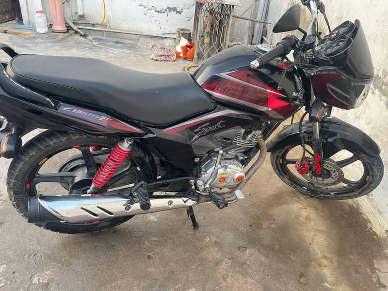 CB 125F 1