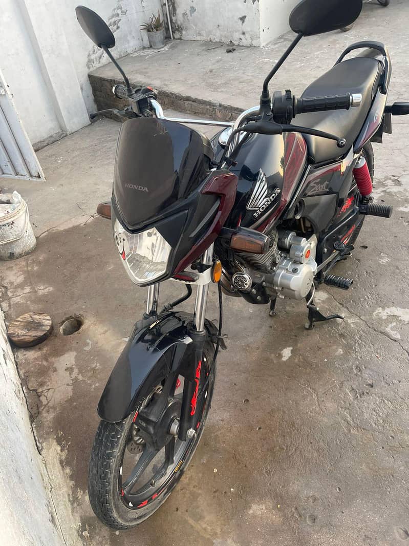 CB 125F 5
