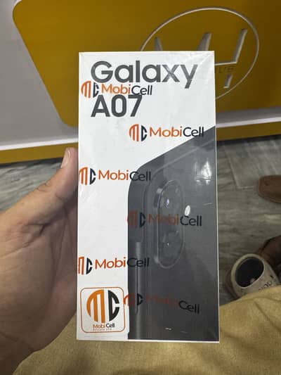 samsung galaxy a07 pta official approved 4gb 128gb