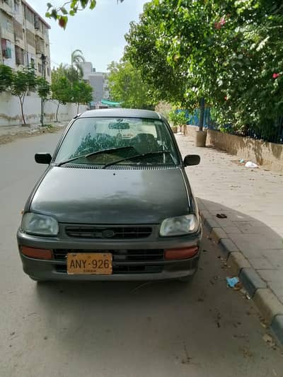 Daihatsu Coure Factory automatic 2007