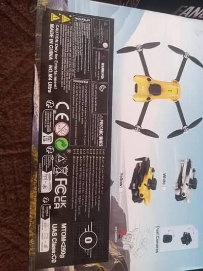 M4 ultra drone with 4.5 inch big lcg screen