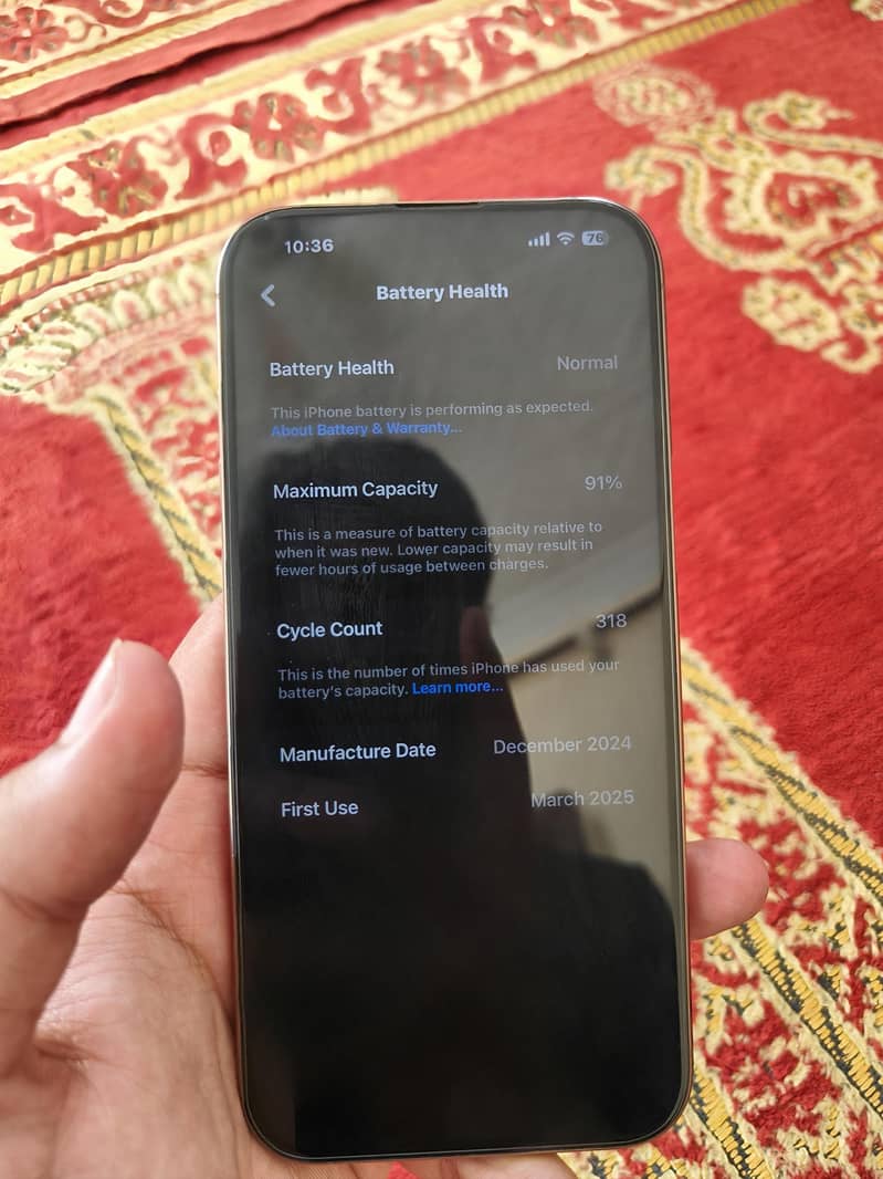 iPhone 16 pro max 3