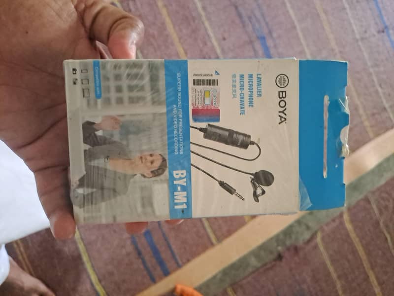 Microphone wired 1