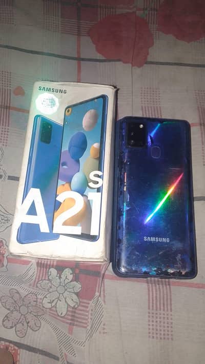 Samsung Galaxy A21s 4GB/64GB Box Available