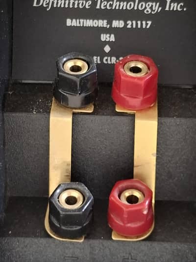 Pre-Power-AVR & 3.0 Def Tech Speakers