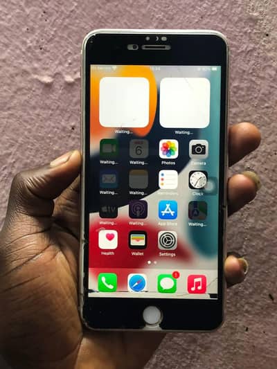 iPhone 6s Plus my WhatsApp number 03703659905