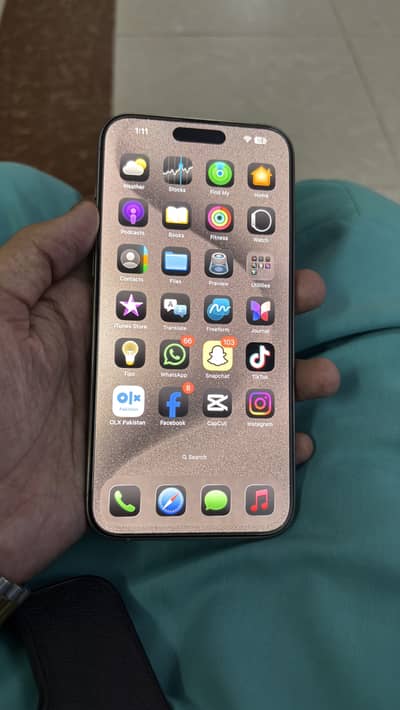 iPhone 15 Pro Max Jv With Box