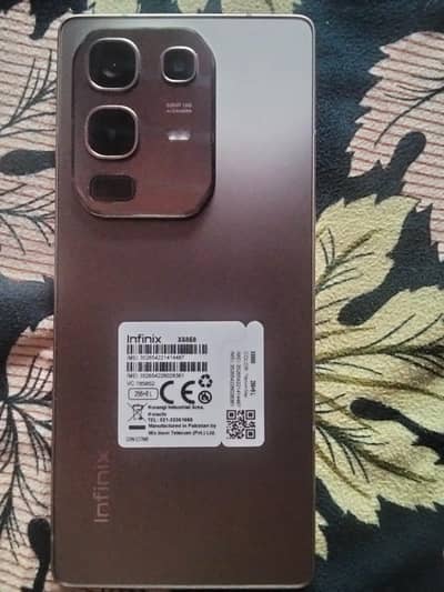 Infinix Note 50 - 16GB RAM (8+8) / 256GB