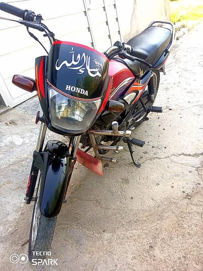 Honda 100 good condition  urgent sale