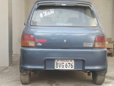 DAIHATSU CUORE CX MODEL 2002
