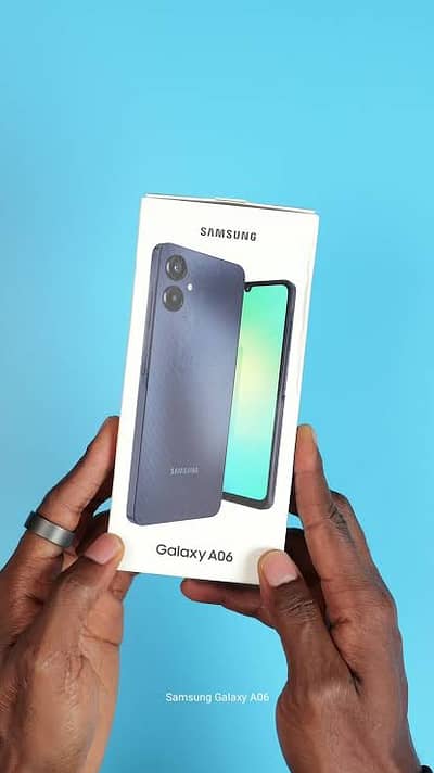 Samsung Mobile A06