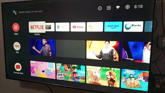 Haier 65" 4k Led Tv