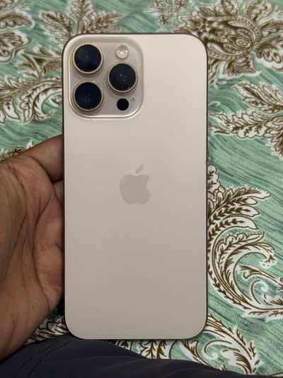 16 Pro Max 10/10 256GB
