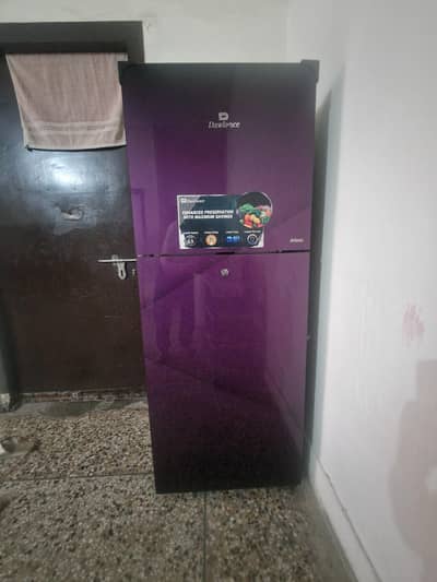 dawlance refrigerator almost new.