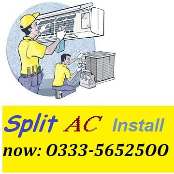 Split Ac InstallationO333'56'52'5OO