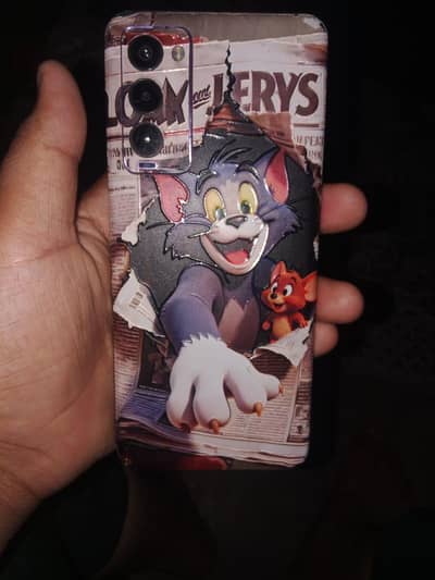 Tecno caman 18t 8 128 box sath ha all ok