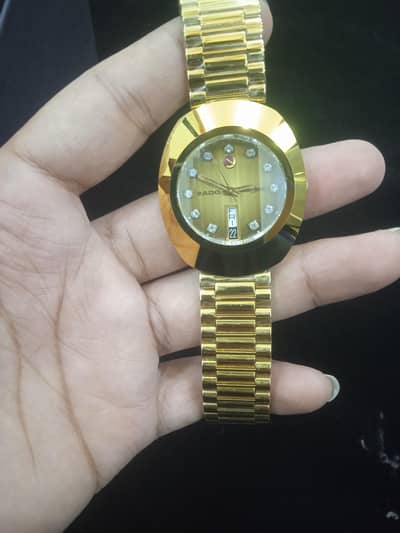 rado dia star original watch