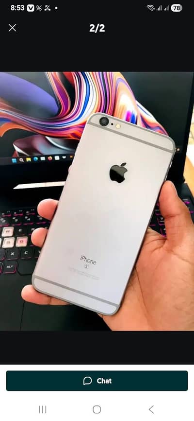 iPhone 6s Plus my WhatsApp number 03703659905