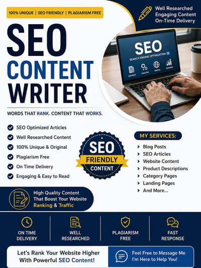 Professional Content & Article Writing Services