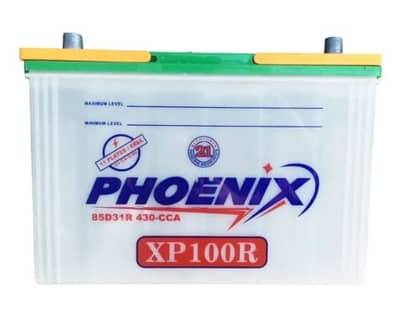 Phoenix Batterys XP 100 R (72 amp)