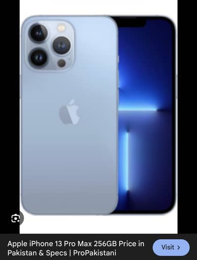 iPhone 13 Pro Max 10/10 256gb