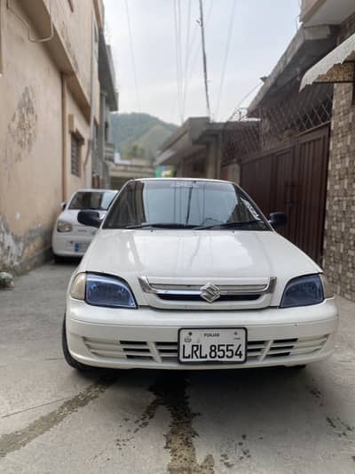 Suzuki Cultus Vxr 2003 Cng Petrol