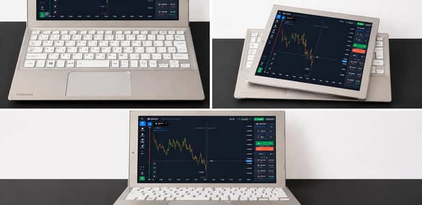 Tablet + laptop